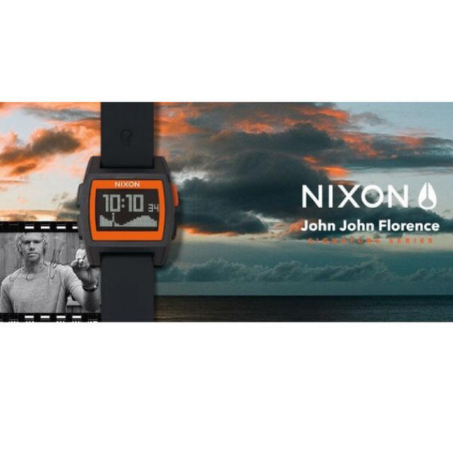 完売品 ニクソン サーフウォッチ NIXON BASE TIDE  JJF