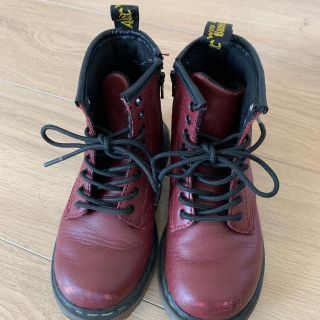 ドクターマーチン(Dr.Martens)のDr.matrtens キッズ  ブーツ(ブーツ)