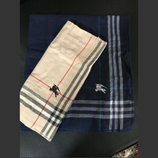 バーバリー(BURBERRY)の★BURBERRY★フェイスタオル・ウォシュタオル2枚set(タオル/バス用品)