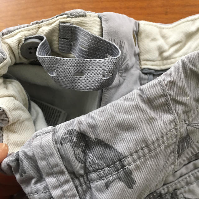 babyGAP(ベビーギャップ)の90 半ズボン2点 キッズ/ベビー/マタニティのキッズ服男の子用(90cm~)(パンツ/スパッツ)の商品写真