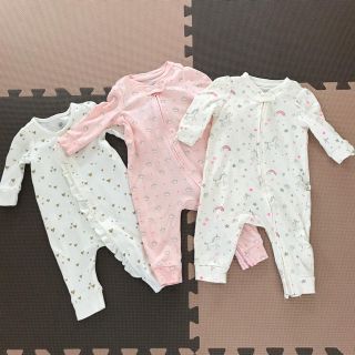 ベビーギャップ(babyGAP)のbaby GAP サイズ60&70(カバーオール)