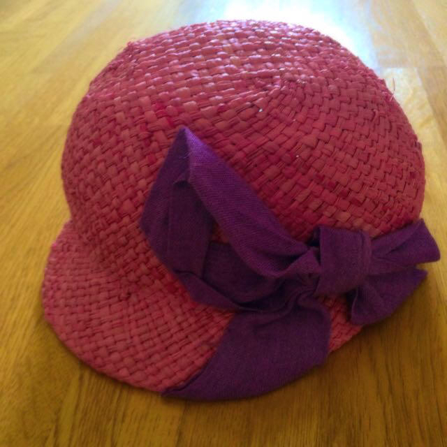 CA4LA(カシラ)のCA4LA★ピンクハット★ レディースの帽子(麦わら帽子/ストローハット)の商品写真