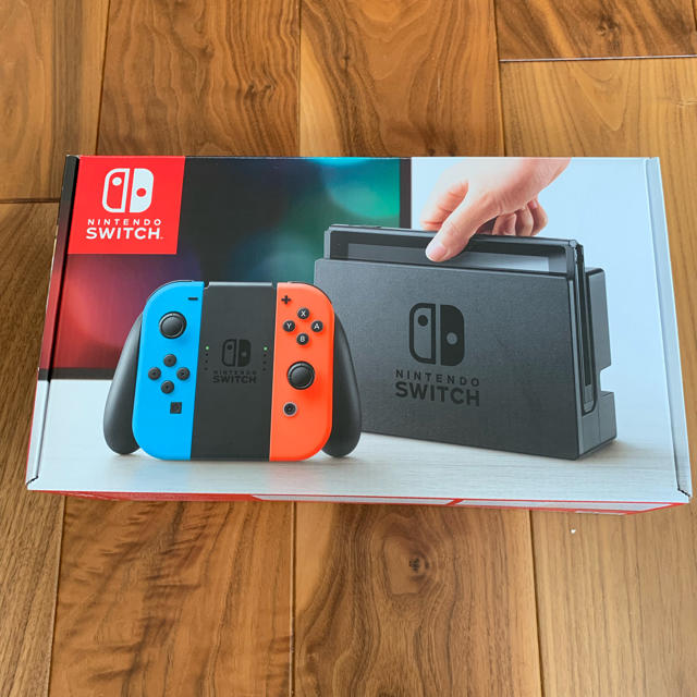 家庭用ゲーム機本体任天堂 スイッチ Switch 本体 美