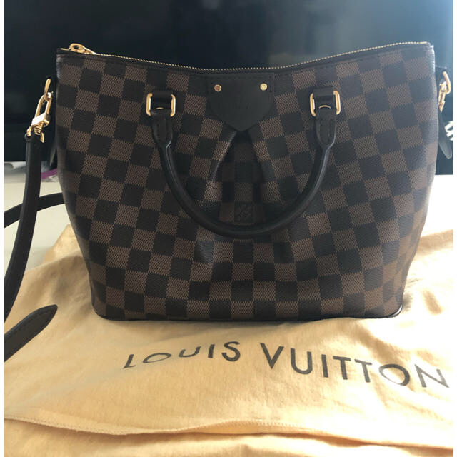 大人女性の VUITTON LOUIS - シエナPM ダミエ ☆GW特別値下げ☆【極美