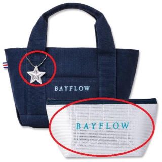 ベイフロー(BAYFLOW)のBAYFLOW 保冷ポーチ＋星チャーム 2点セット(その他)