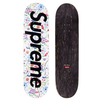 シュプリーム(Supreme)のSupreme Floral Skateboard White(スケートボード)