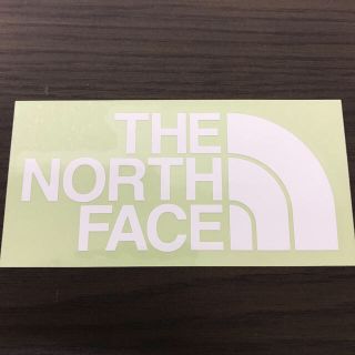 ザノースフェイス(THE NORTH FACE)の【縦7cm横14cm】THE NORTH FACEカッティングステッカー(ステッカー)