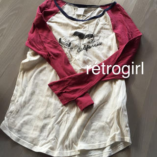 レトロガール(RETRO GIRL)のゆうか様専用(Tシャツ(長袖/七分))