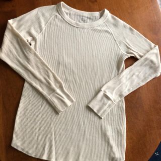 ヘインズ(Hanes)のヘインズ★ワッフルＴシャツM-L ユーズド(カットソー(長袖/七分))