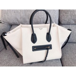 セリーヌ(celine)のセリーヌ ラゲージファントム キャンバス(トートバッグ)