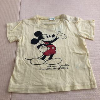 サンカンシオン(3can4on)のサンカンシオン ミッキー Tシャツ 90cm(Tシャツ/カットソー)