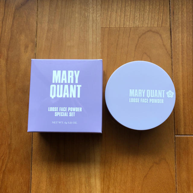 MARY QUANT(マリークワント)のマリークワント ルースフェースパウダー コスメ/美容のベースメイク/化粧品(フェイスパウダー)の商品写真