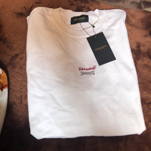 THE RAMPAGE × 24karats コラボTシャツ THE RAMPAGE × 24karats コラボTシャツ