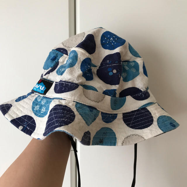 KAVU(カブー)のZXAZXAさま専用 KAVU キッズハット キッズ/ベビー/マタニティのこども用ファッション小物(帽子)の商品写真