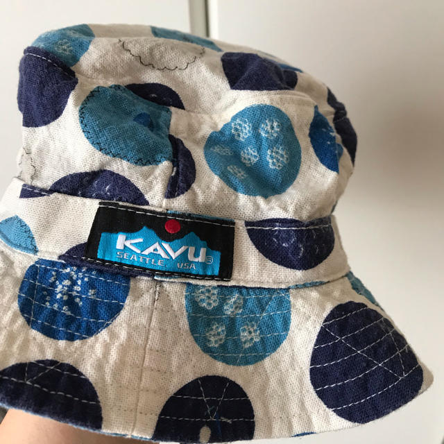 KAVU(カブー)のZXAZXAさま専用 KAVU キッズハット キッズ/ベビー/マタニティのこども用ファッション小物(帽子)の商品写真