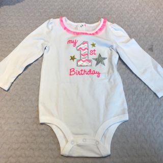 コアラベビー(KOALA Baby)のみーみー様専用koalaKIDS birthdayロンパース(ロンパース)