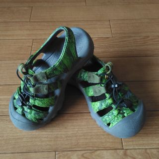 キーン(KEEN)の週末限定価格！KEEN　キーン サンダル　20cm(サンダル)