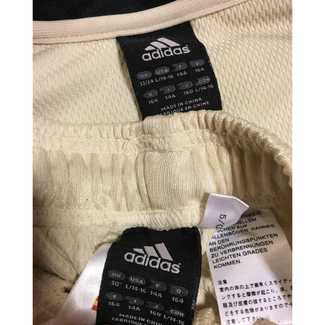 adidas(アディダス)のadidas ジャージ下のみ 160 キッズ/ベビー/マタニティのキッズ服女の子用(90cm~)(その他)の商品写真