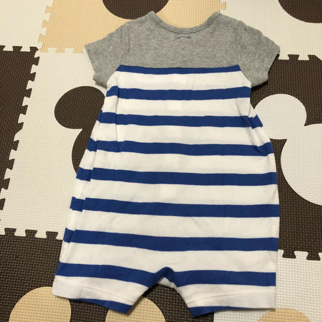 babyGAP(ベビーギャップ)のbaby Gap♡くま耳パーカー80cm＆ロンパース70cm2点セット キッズ/ベビー/マタニティのベビー服(~85cm)(カーディガン/ボレロ)の商品写真