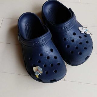 クロックス(crocs)のまもりま様専用です。クロックス　キッズ　17.5センチ(サンダル)