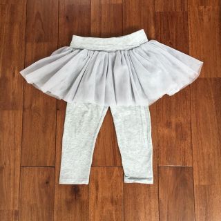 ベビーギャップ(babyGAP)のベビーギャップ チュール付き スカッツ スカート(スカート)