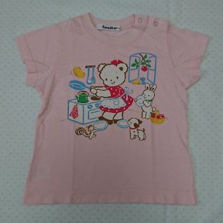 ファミリア(familiar)のmacaron様専用❗90サイズ ファミリア Tシャツ2枚  (Tシャツ/カットソー)