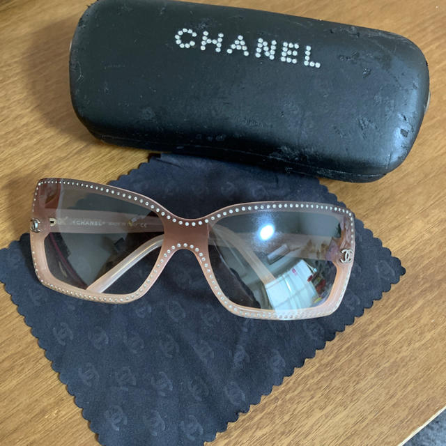 CHANEL(シャネル)のシャネル サングラス ピンク レディースのファッション小物(サングラス/メガネ)の商品写真