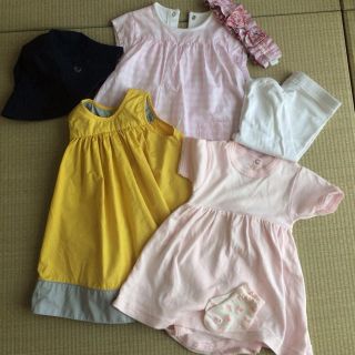 プチバトー(PETIT BATEAU)のSABON様専用ページ(ロンパース)