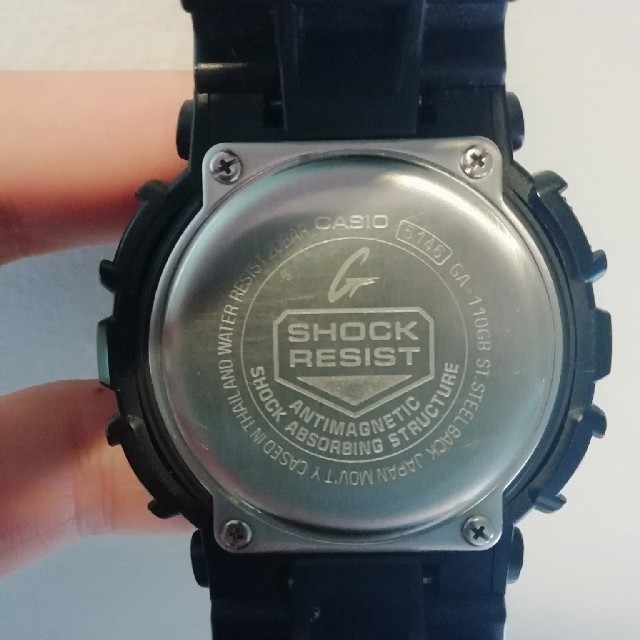 G-SHOCK(ジーショック)のG-SHOCK　ga-110gb メンズの時計(腕時計(デジタル))の商品写真