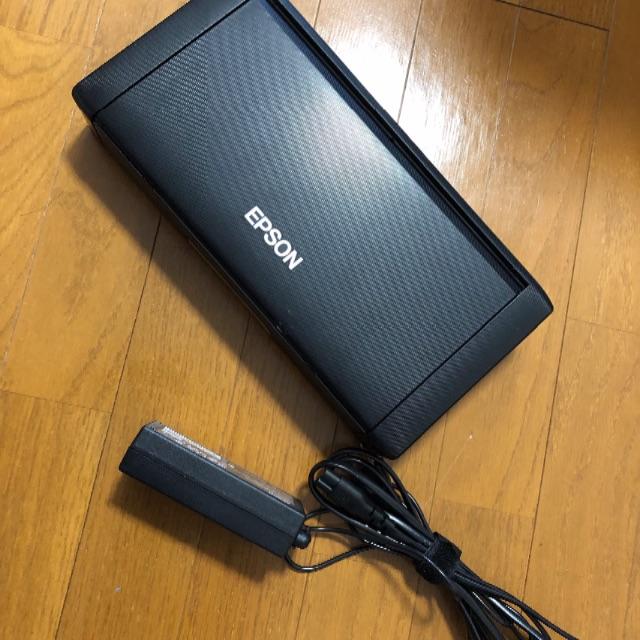 EPSON PXS-05 ブラック モバイルプリンター