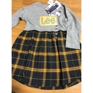 リー(Lee)の新品 Lee リー スヌーピー ワンピース(ワンピース)