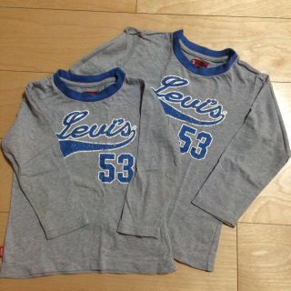 リーバイス(Levi's)のLEVI'S ロングティシャツセット(Tシャツ/カットソー)