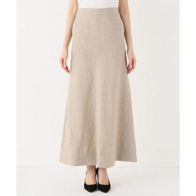 MADISONBLUE(マディソンブルー)のお取り置き分☆MADISONBLUE LINEN MAXI SKIRT レディースのスカート(ロングスカート)の商品写真