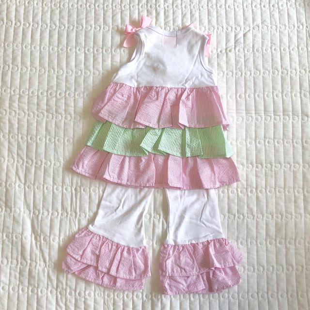 Mud Pie(マッドパイ)のセール！マッドパイ♡セットアップ キッズ/ベビー/マタニティのキッズ服女の子用(90cm~)(その他)の商品写真