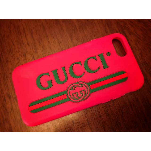 Gucci - GUCCI アイフォン7ケースの通販