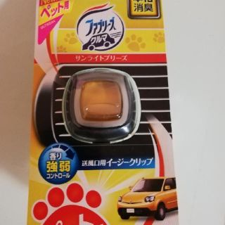 ピーアンドジー(P&G)のファブリーズ 車用 イージークリップ ペット用 10個セット(その他)