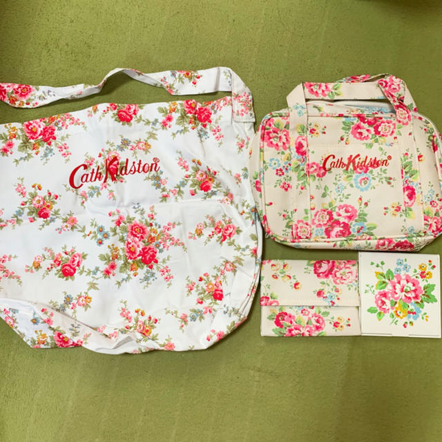 Cath Kidston(キャスキッドソン)のキャスキットソン 付録 ポーチ他4点 未使用 レディースのファッション小物(ポーチ)の商品写真