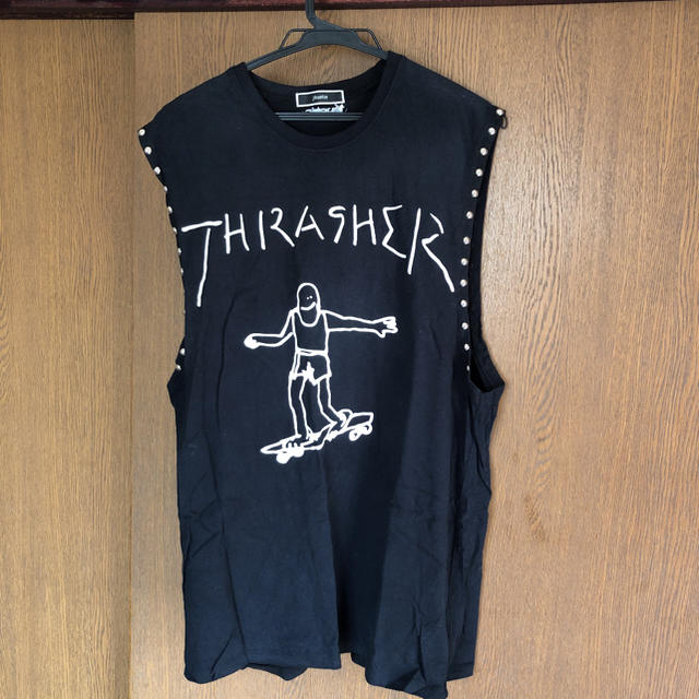 THRASHER×j'ouetie コラボ タンク