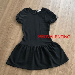 レッドヴァレンティノ(RED VALENTINO)の美品 REDVALENTINO ワンピース(ミニワンピース)