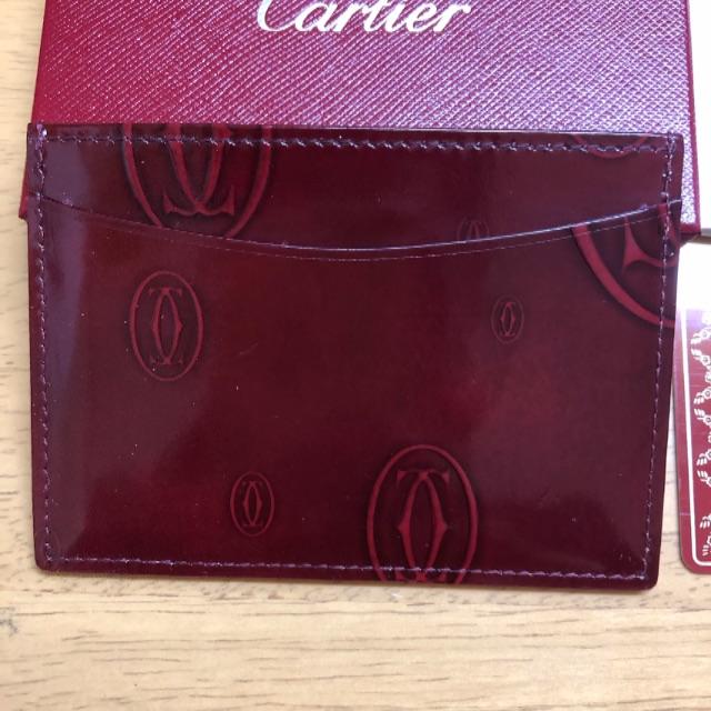 Cartier カルティエ ハッピーバースデー パスケース カードケース 定期入