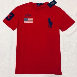 ポロラルフローレン(POLO RALPH LAUREN)のPOLO RALPH LAUREN  Tシャツ /U.S.A Red(Tシャツ/カットソー(半袖/袖なし))