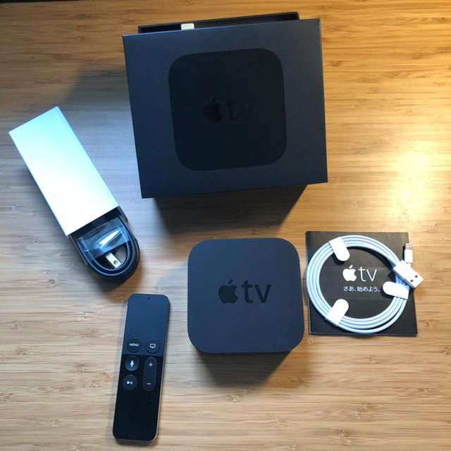 AppleTV 第4世代 HD 32GB-