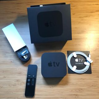 Apple - AppleTV 第4世代 HD 32GBの通販 by Blue4u's shop｜アップル ...