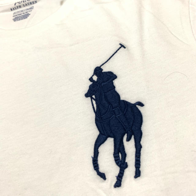 POLO RALPH LAUREN(ポロラルフローレン)のひろ様 専用。  ビッグポニーTシャツ /Whi メンズのトップス(Tシャツ/カットソー(半袖/袖なし))の商品写真