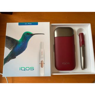 アイコス(IQOS)のiQOS 2.4plus 限定ダークレッド(タバコグッズ)