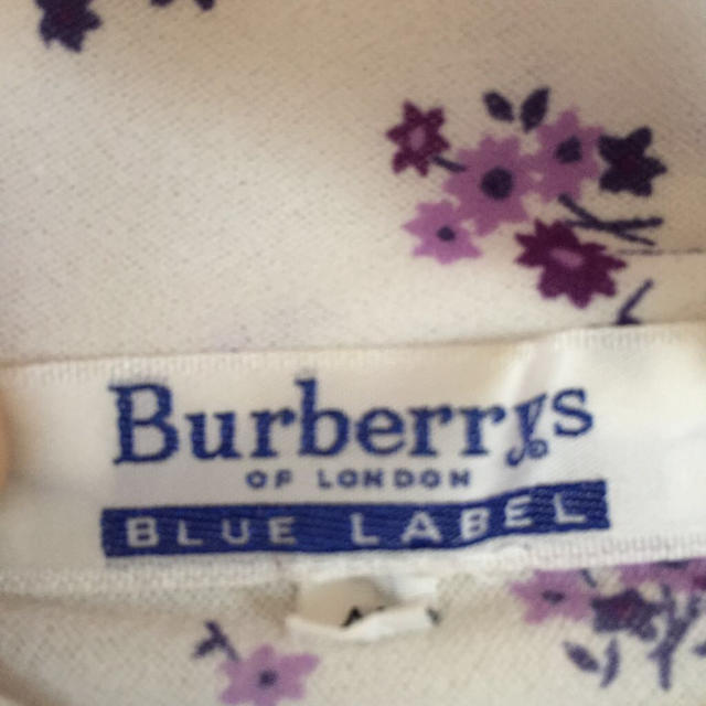 BURBERRY(バーバリー)のバーバリー 半袖ブラウス レディースのトップス(シャツ/ブラウス(半袖/袖なし))の商品写真