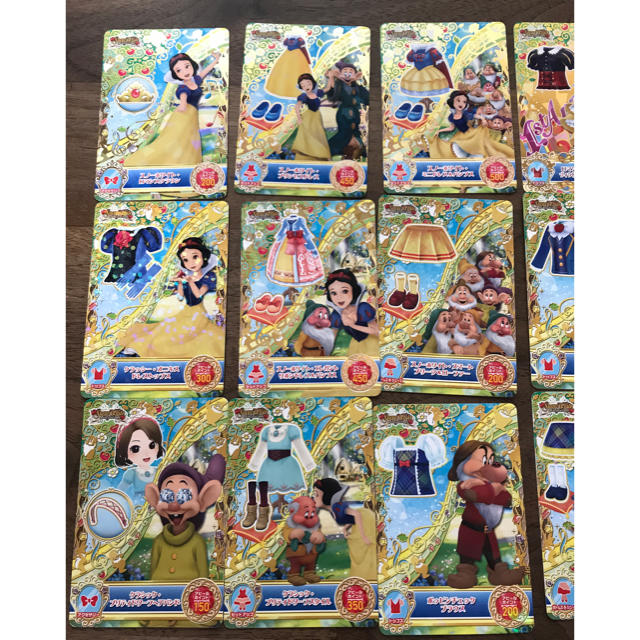 Disney(ディズニー)のディズニーマジックキャッスル☆スノーホワイト☆白雪姫 エンタメ/ホビーのトレーディングカード(その他)の商品写真