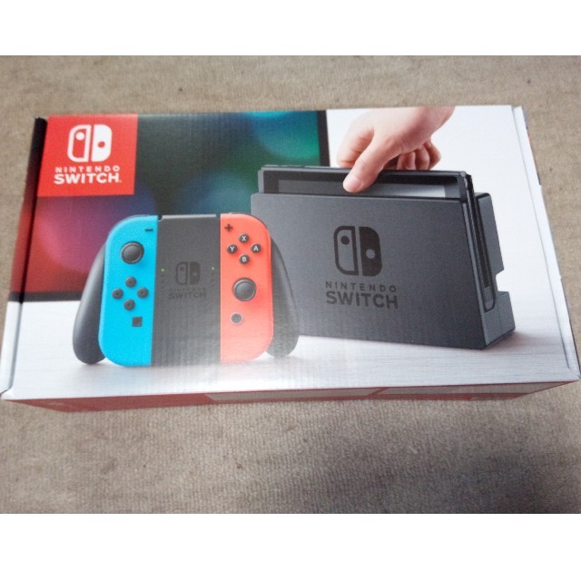 ニンテンドースイッチ　nintendo switch ネオン