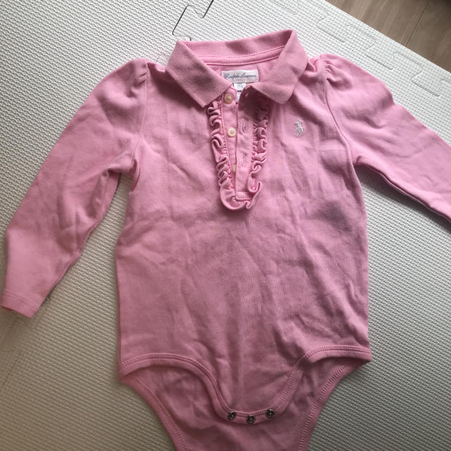 Ralph Lauren(ラルフローレン)のラルフローレン ロンパース  キッズ/ベビー/マタニティのベビー服(~85cm)(ロンパース)の商品写真