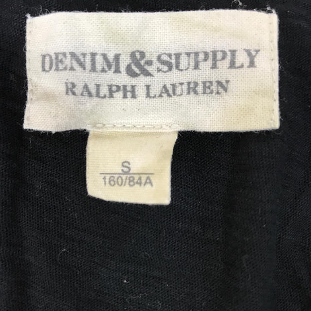 Denim & Supply Ralph Lauren(デニムアンドサプライラルフローレン)のラルフローレン DENIM&SUPPLY ティアードワンピ S レディースのワンピース(ひざ丈ワンピース)の商品写真